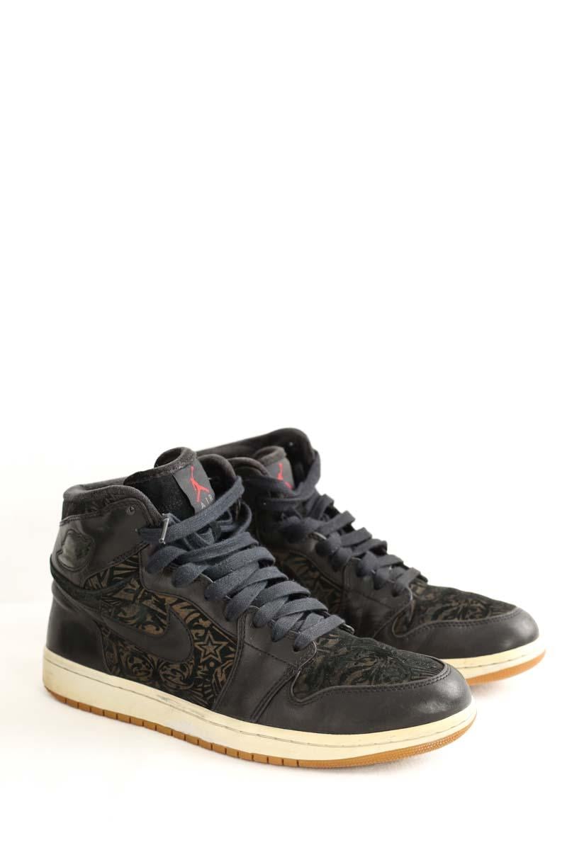 High-top trainers NIKE - Seconde Main Black
