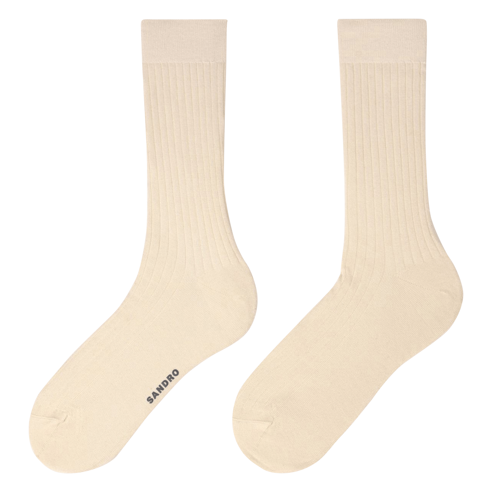 Chaussettes en soie mélangée SANDRO