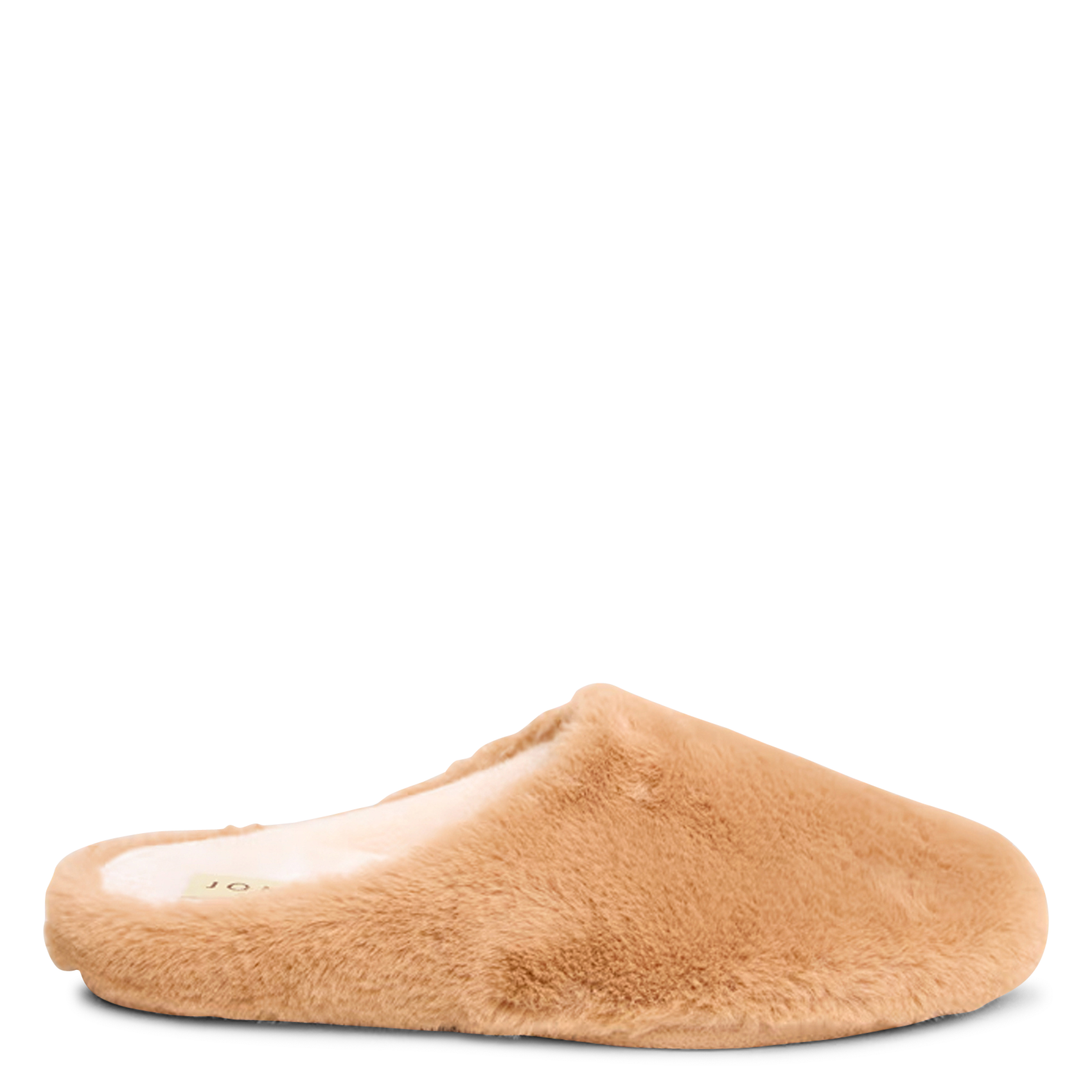 Sloffen van imitatiebont JONAK