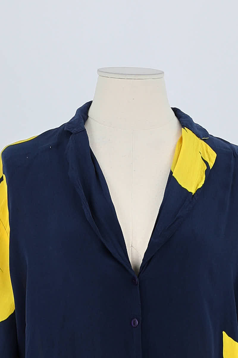 Shirt MODETROTTER - Seconde Main Blue