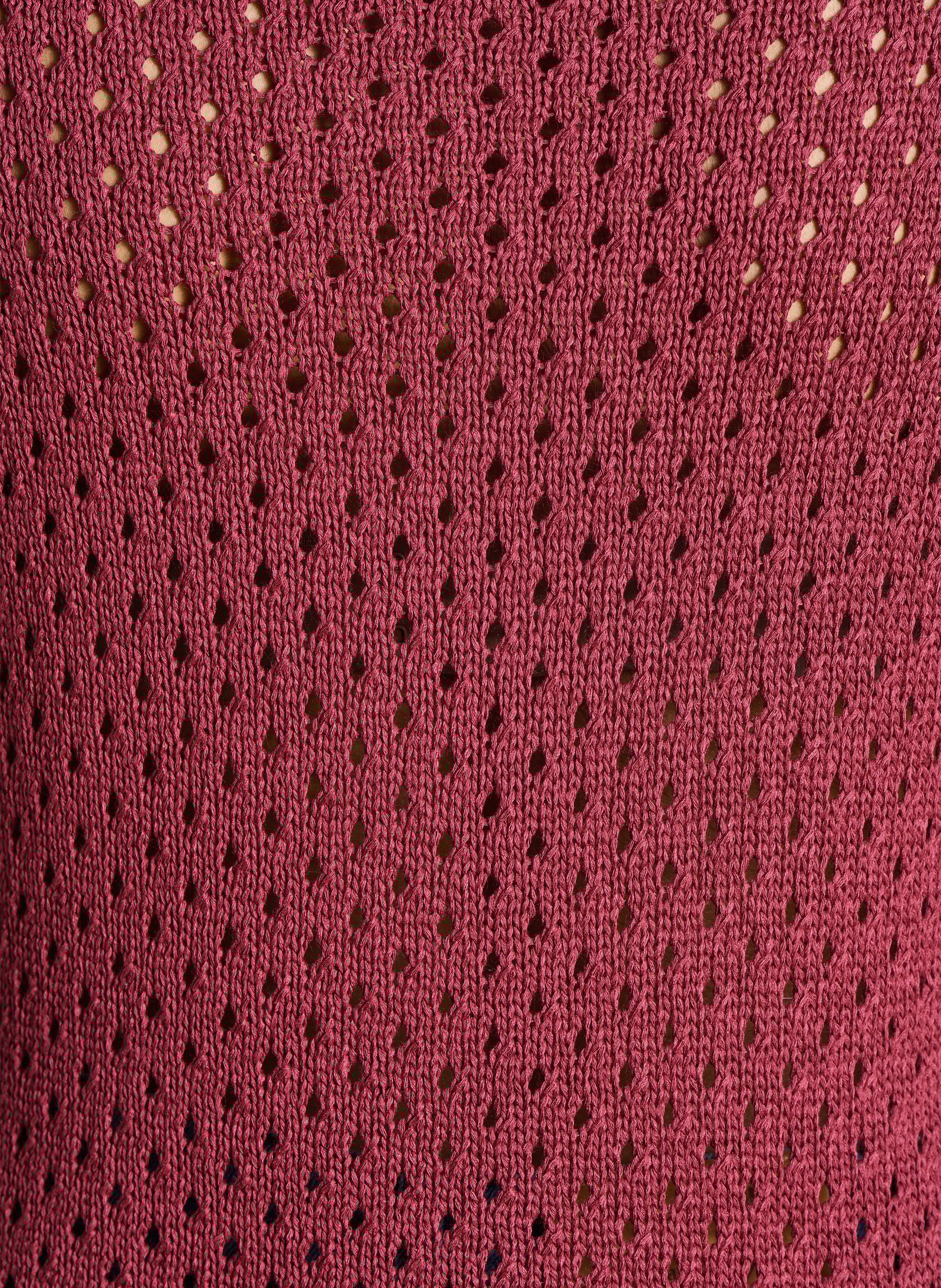 Straight round-neck knit sweater LA FEE MARABOUTEE Brown