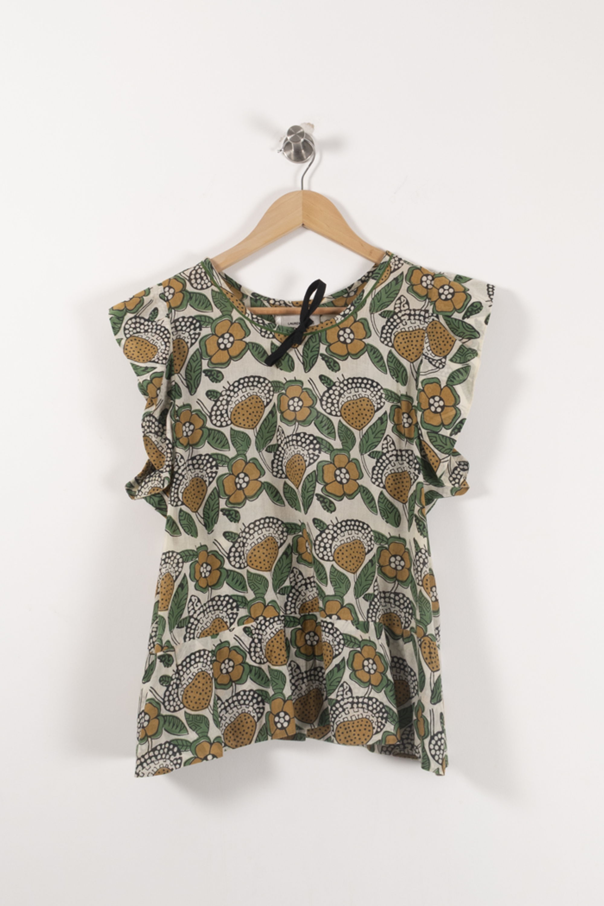 Blouse LAURENCE BRAS - Seconde Main Multicolore