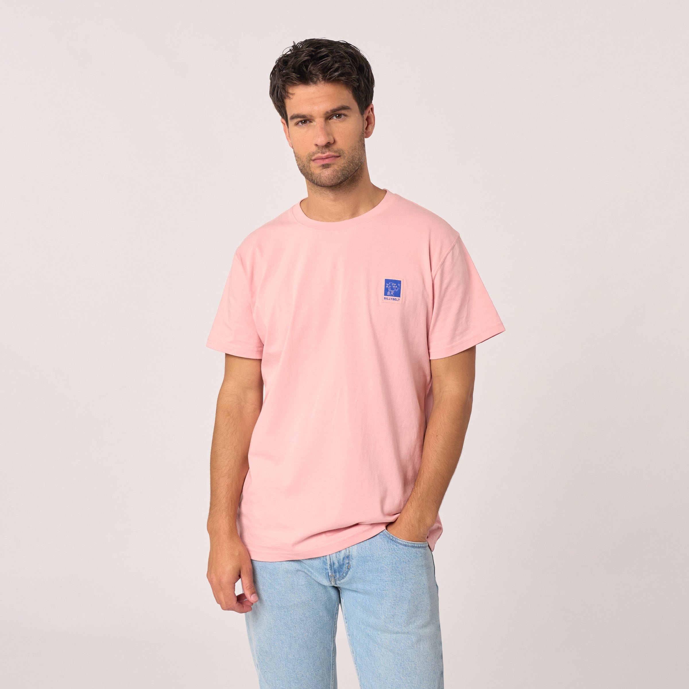 Billy organic cotton t-shirt Pink
