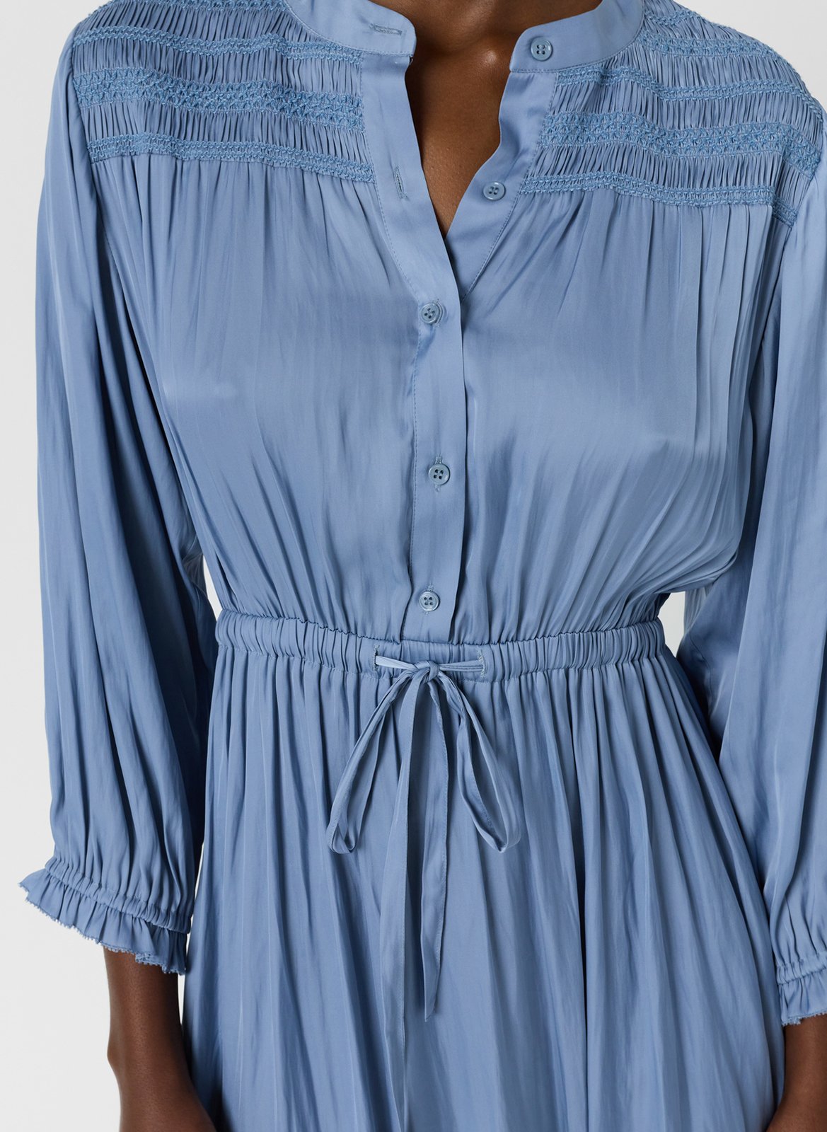 Midikleid mit Rundhalsausschnitt GERARD DAREL Blau