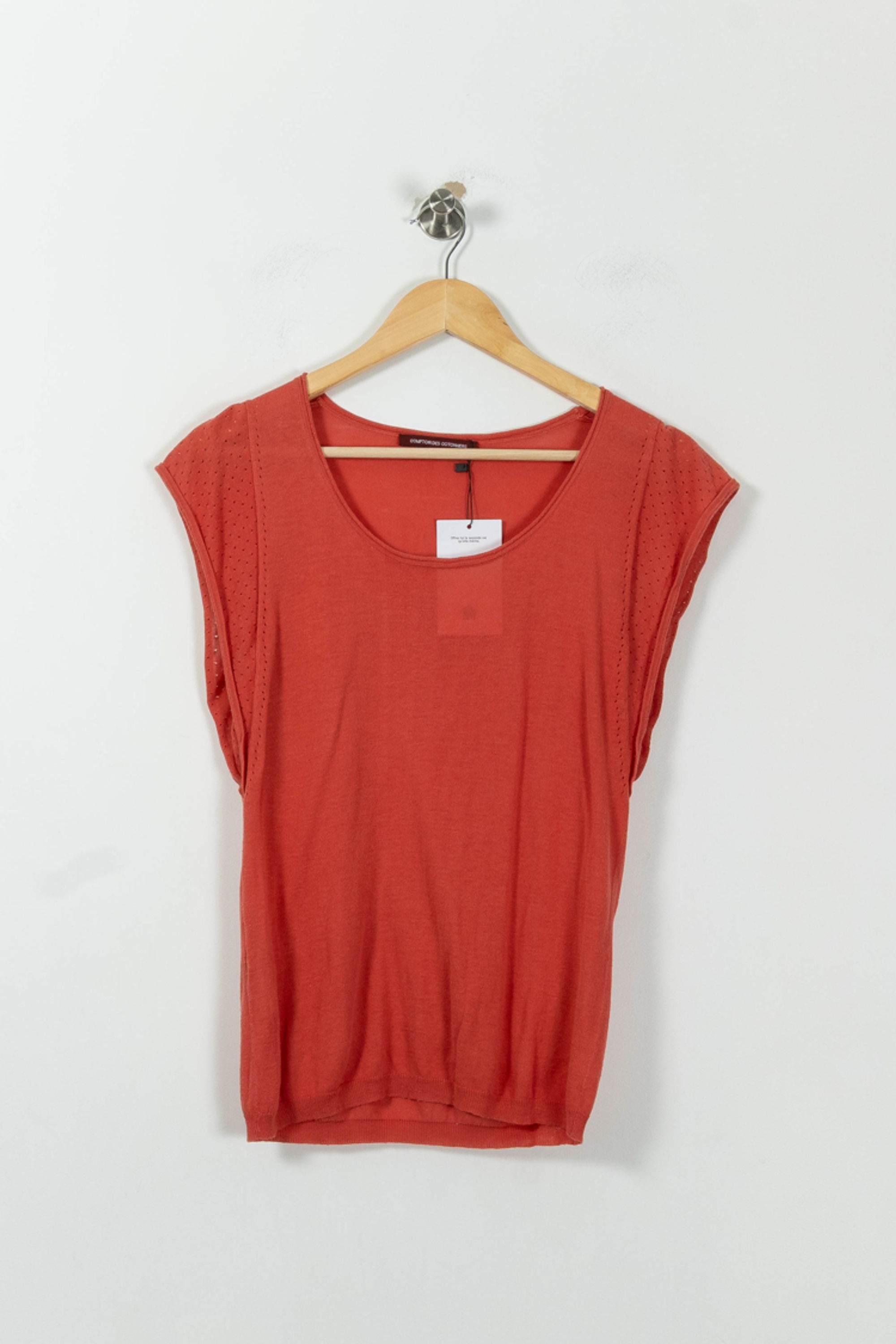Top & tank top COMPTOIR DES COTONNIERS - Seconde main Red