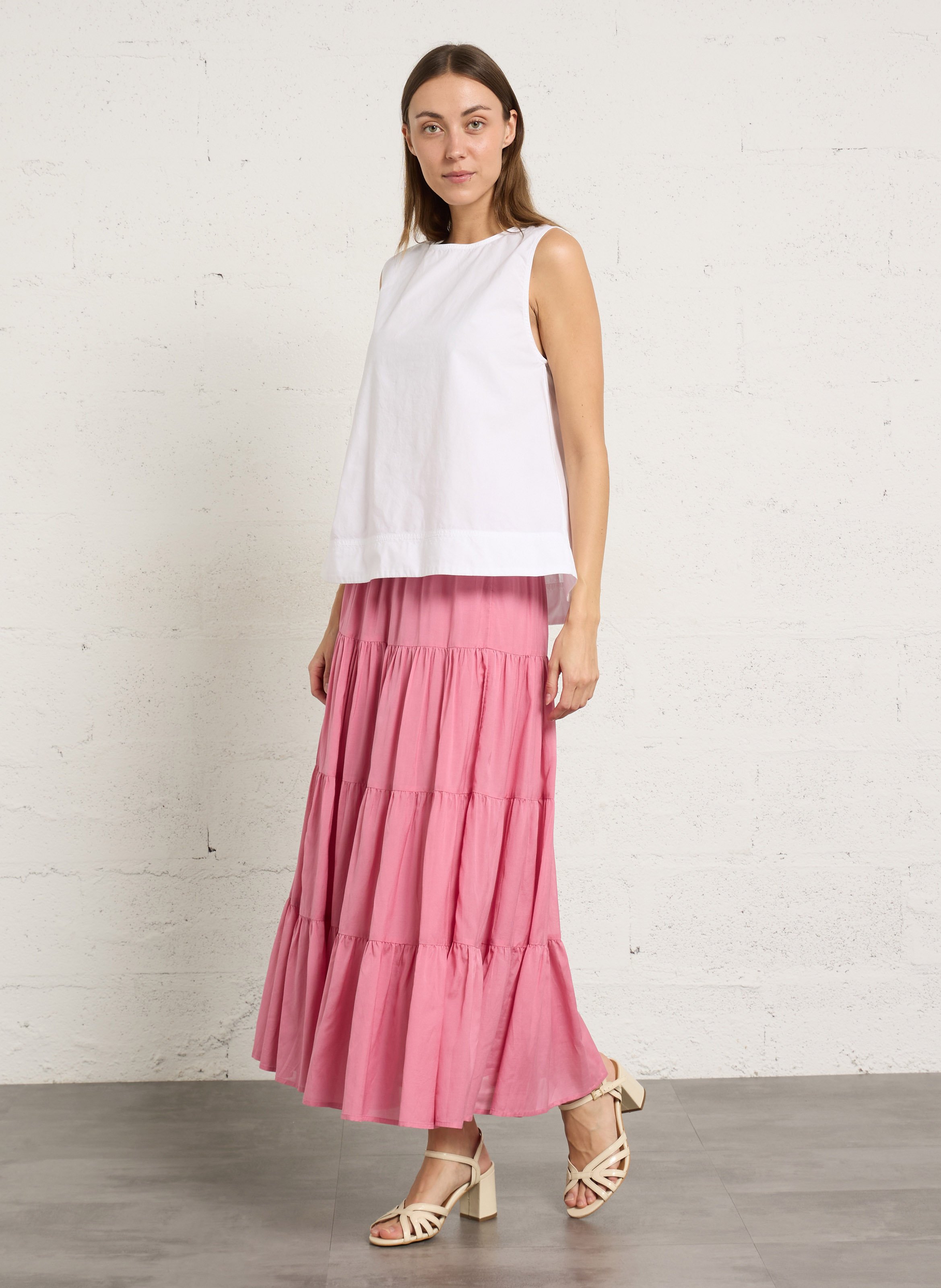 Caflo suede high sandals MELLOW YELLOW Beige