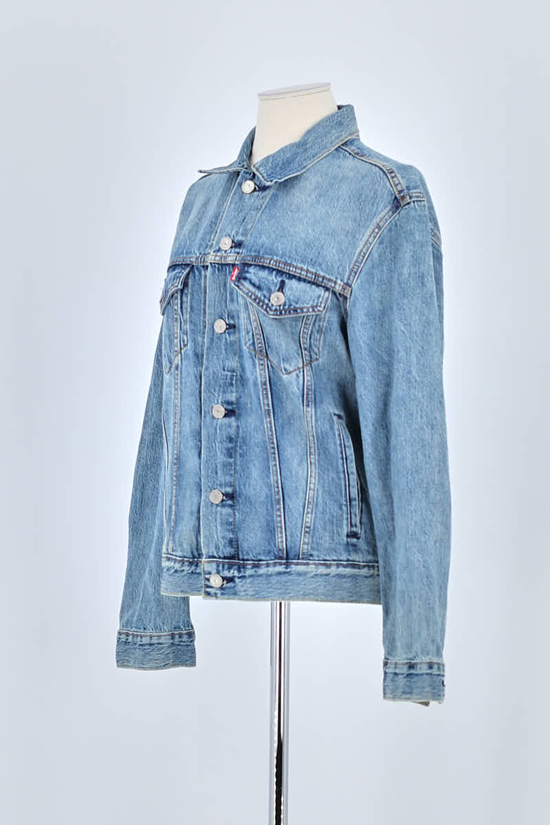 Veste LEVI'S - Seconde main Bleu