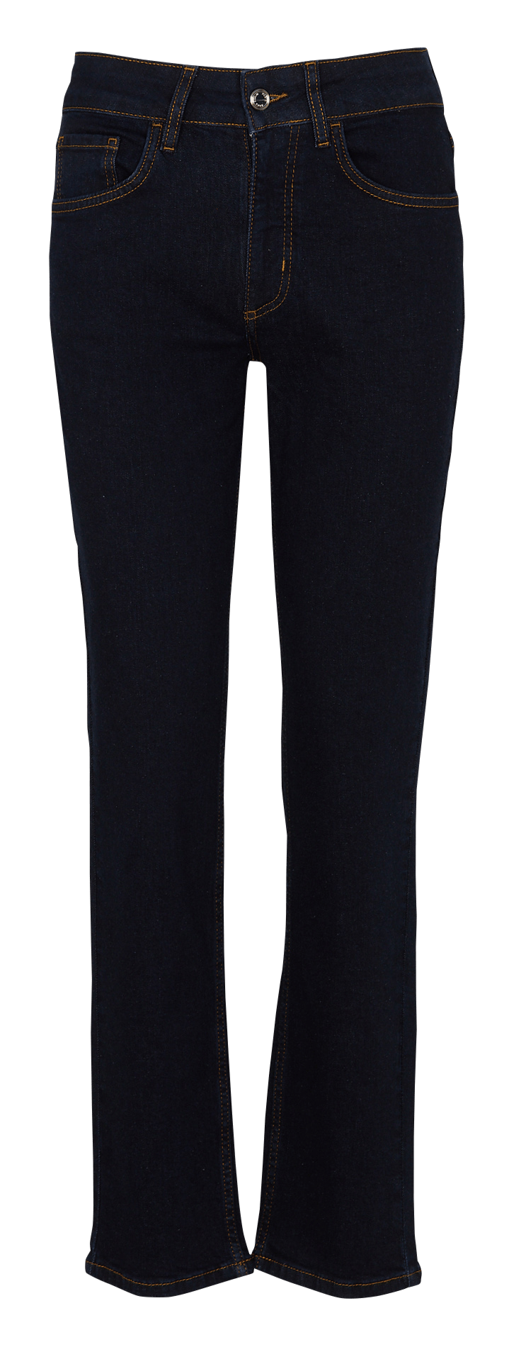 Vaquero recto de mezcla de algodón ZAPA