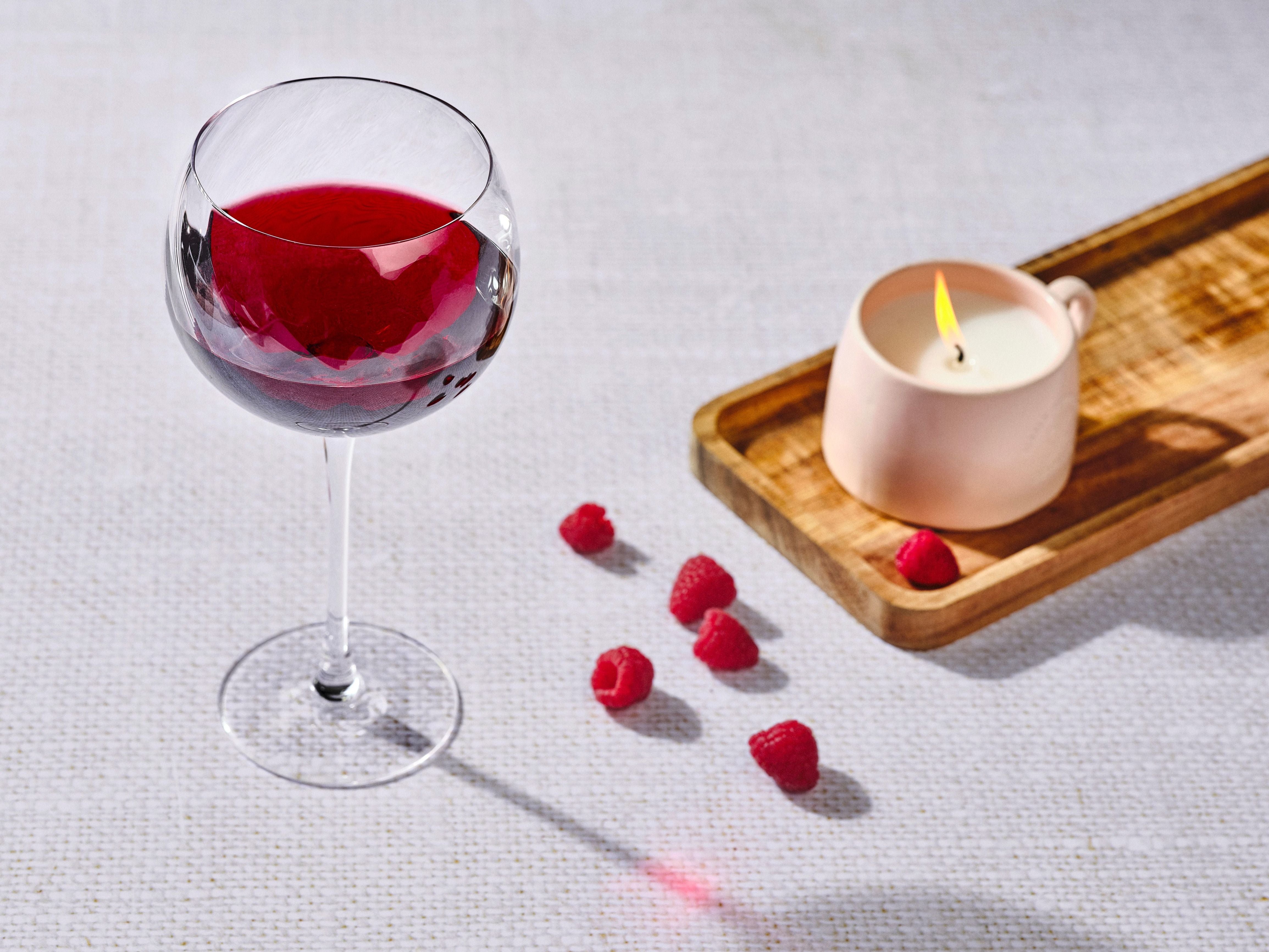 Verre à pied 60cl sten - 6 pièces BJORN Transparent