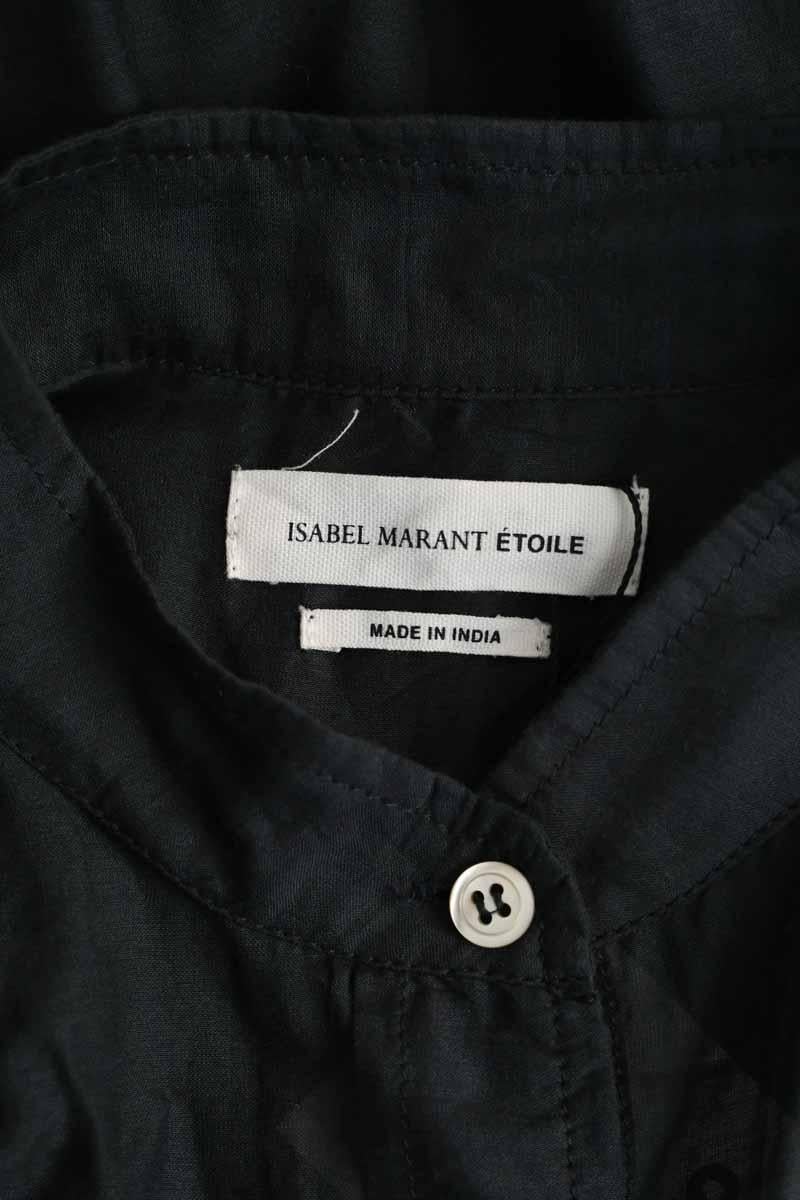 Chemise ISABEL MARANT ÉTOILE - SECONDE MAIN Noir