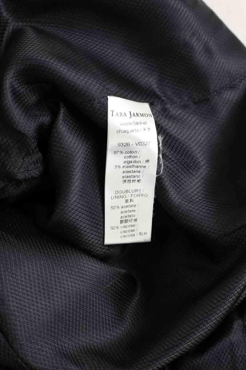 Blazer TARA JARMON - Seconde Main Black