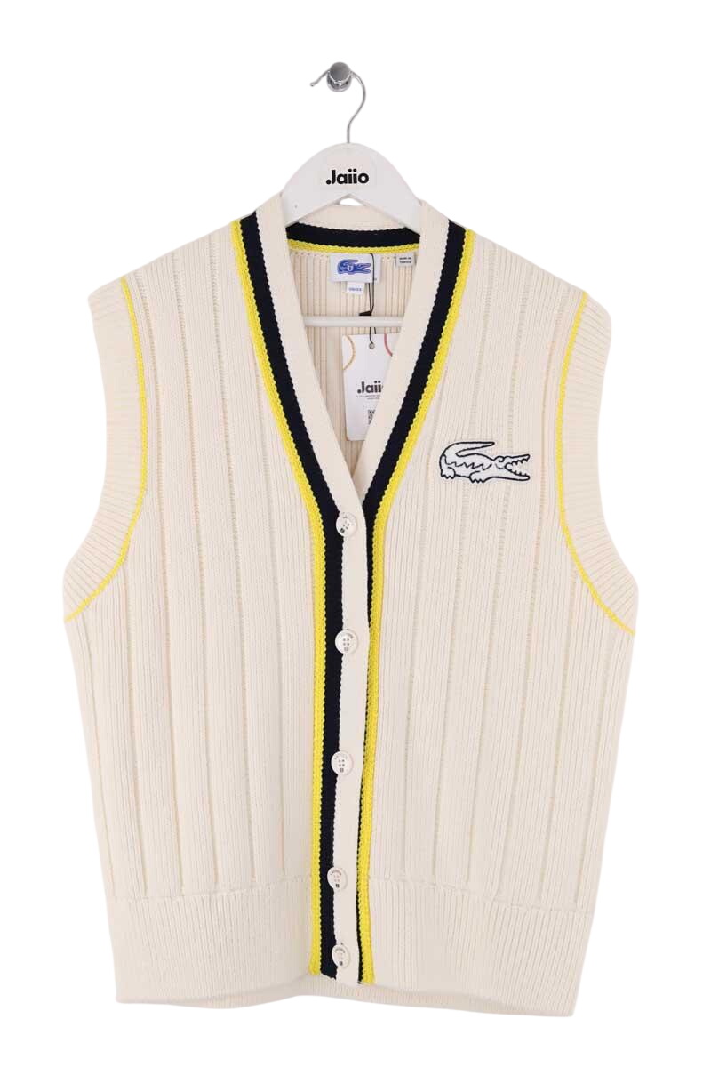 Cardigan LACOSTE - SECONDE MAIN Beige