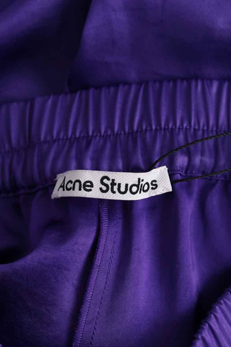 Bermuda shorts ACNE STUDIOS - Seconde Main Purple