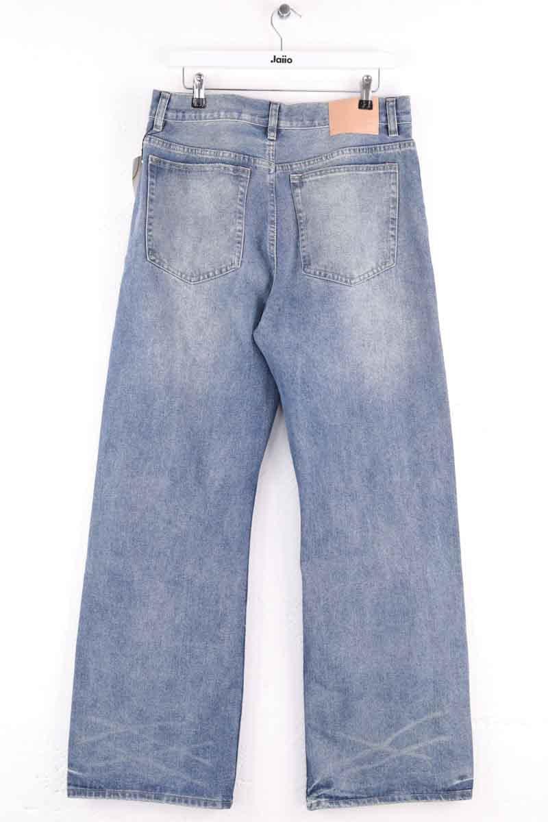 - Straight-leg jeans
- 5 pockets
- Straight cut
- Faded effect ACNE STUDIOS - Seconde Main Blue