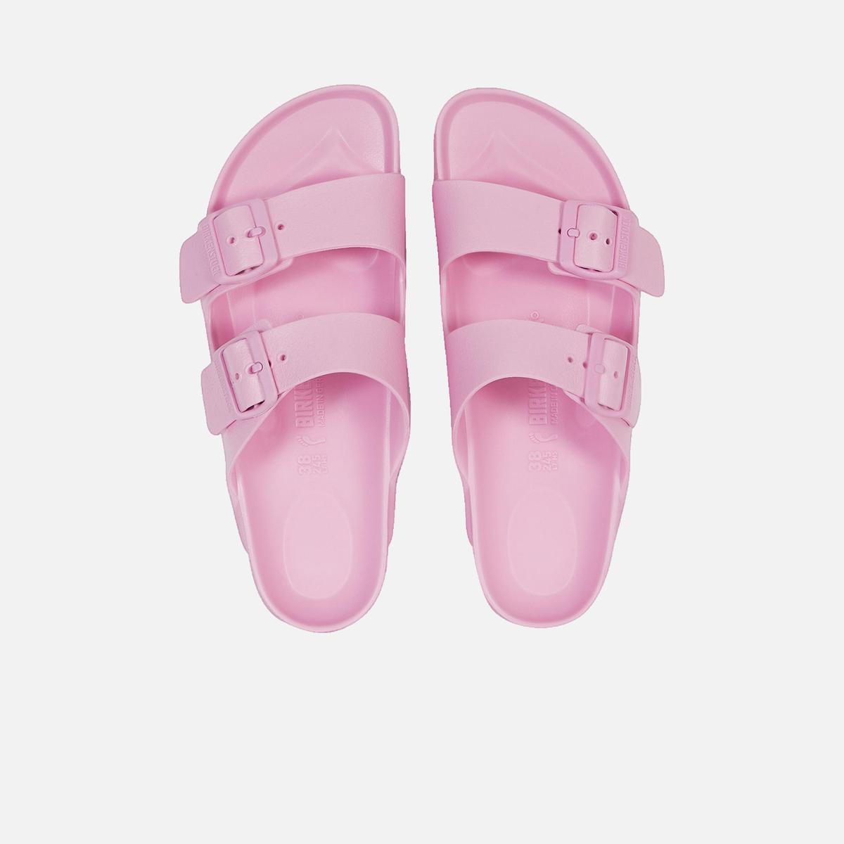 Sandales plates BIRKENSTOCK Rose