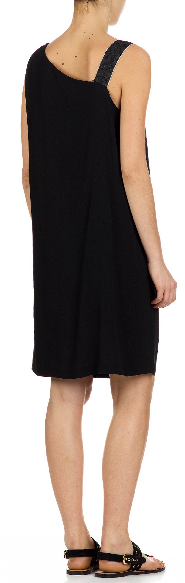 Robe droite ATTIC AND BARN Noir