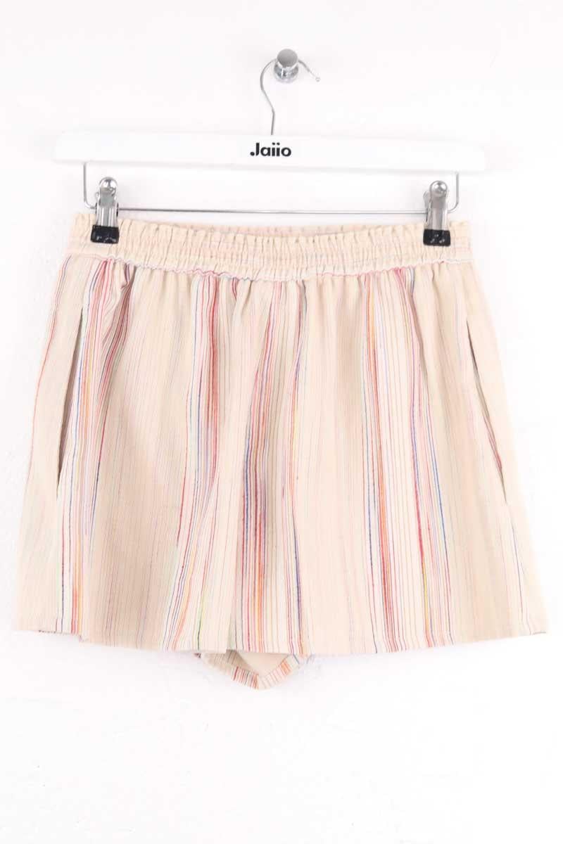 Mini shorts LONGCHAMP - Seconde Main Beige