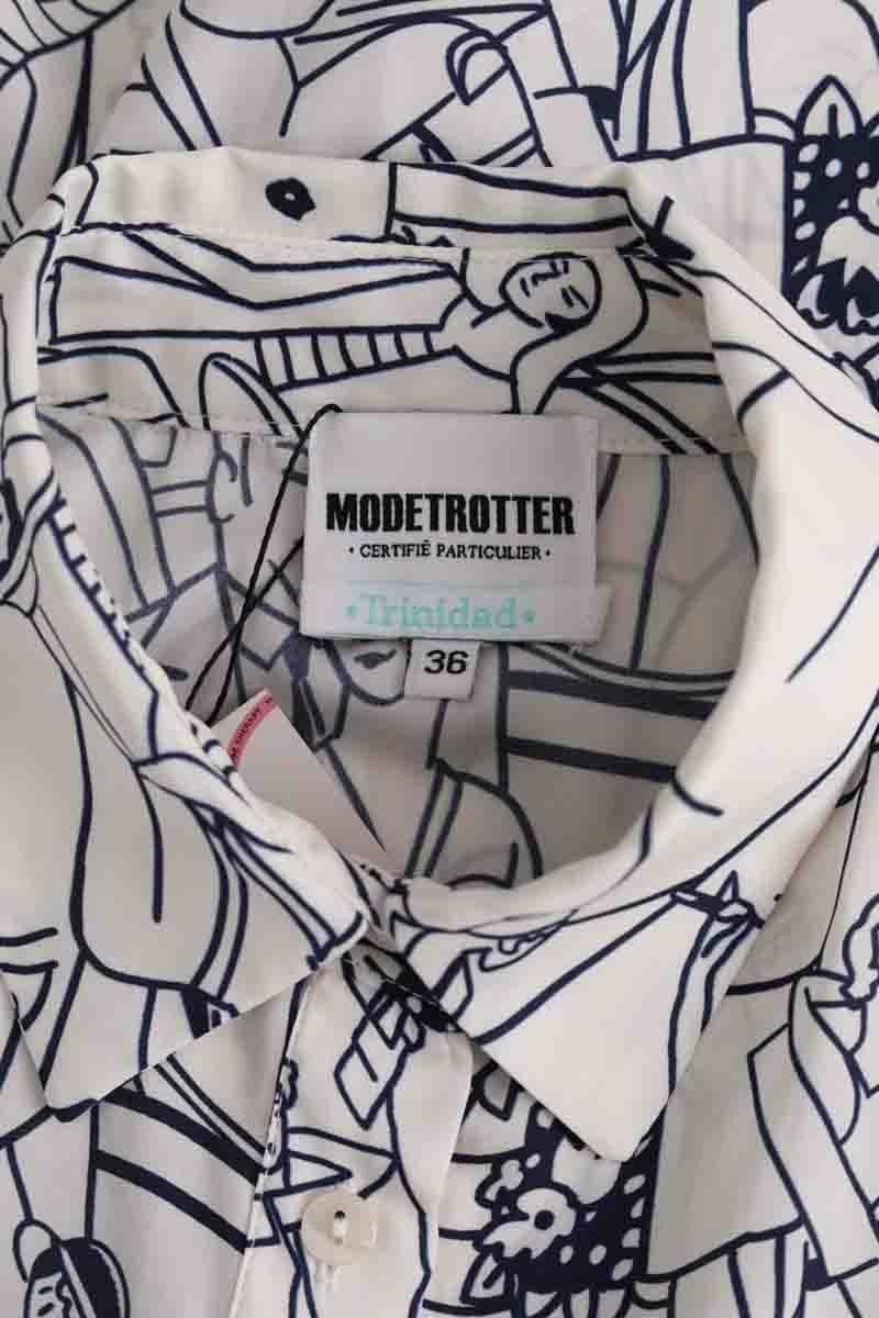 Shirt MODETROTTER - Seconde Main White