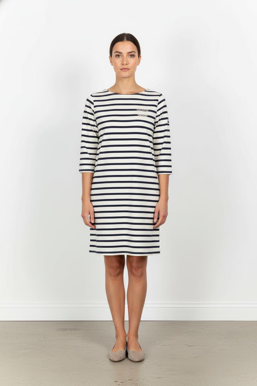 Robe courte & midi SAINT JAMES - Seconde Main Multicolore
