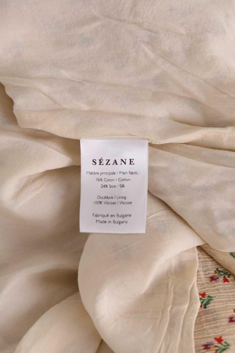 Jupe SEZANE - Seconde main Beige