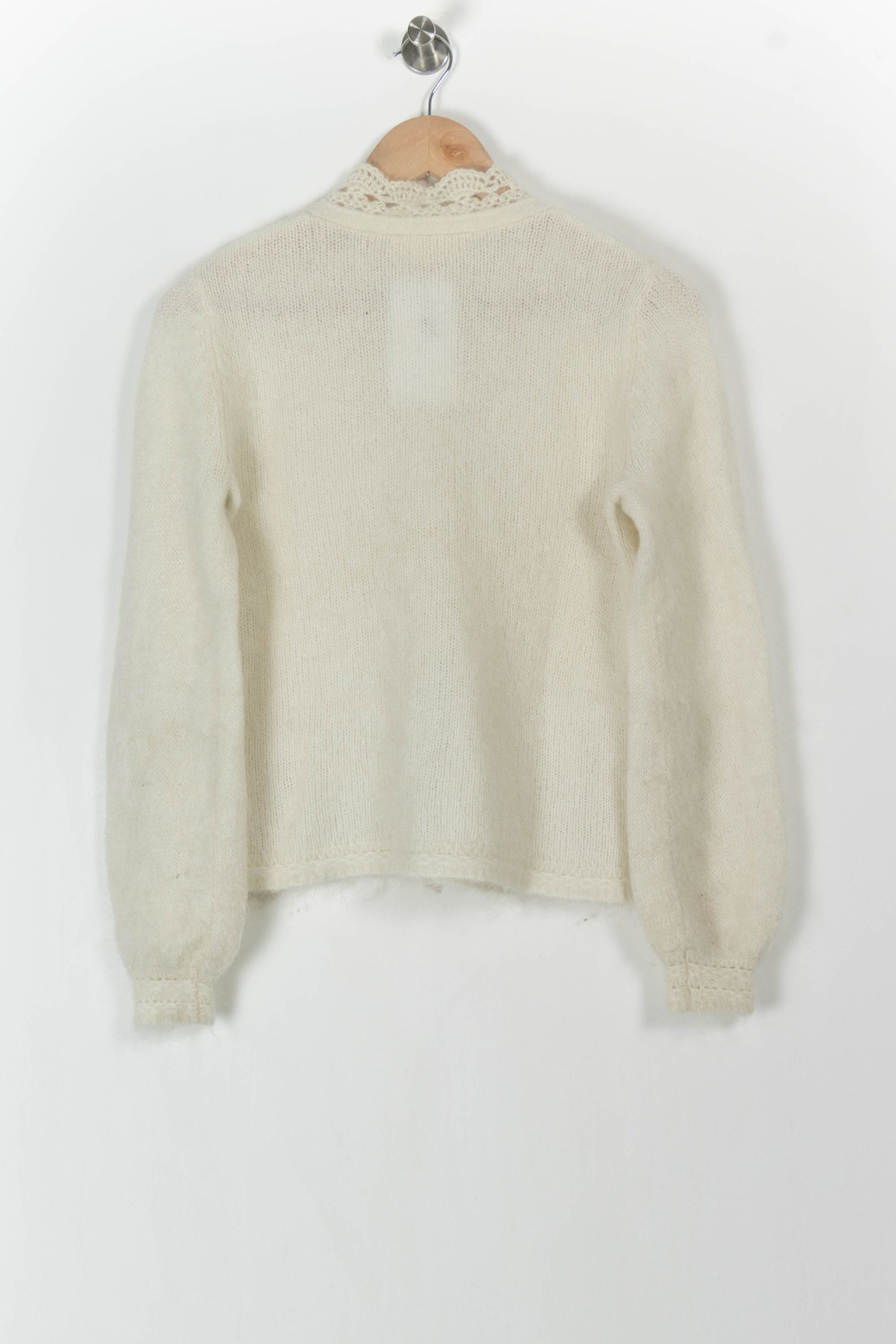 Cardigan SEZANE - Seconde main Blanc