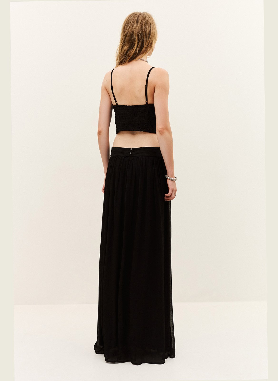 Long dress BA&SH Black