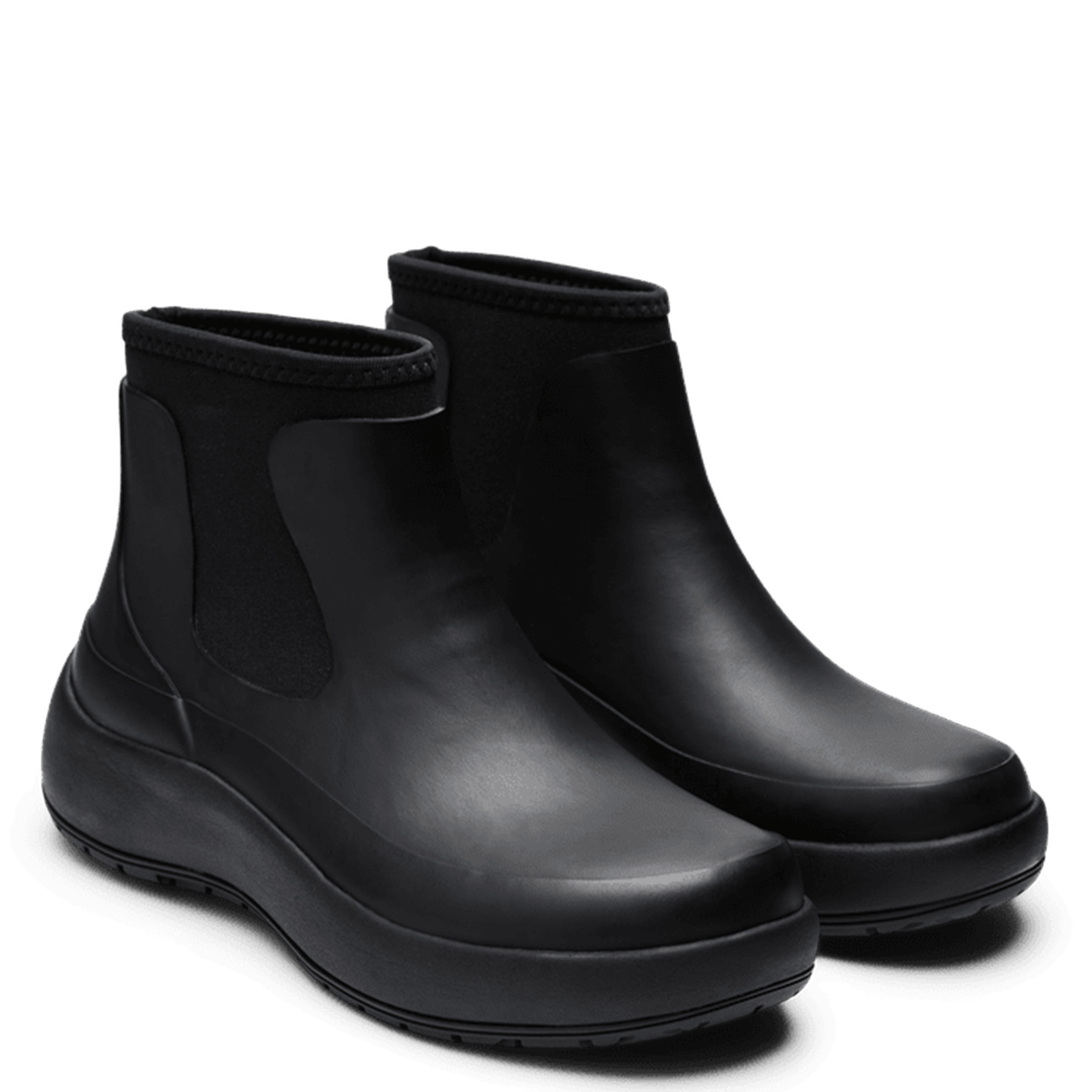 Ankle boots RAINS Black