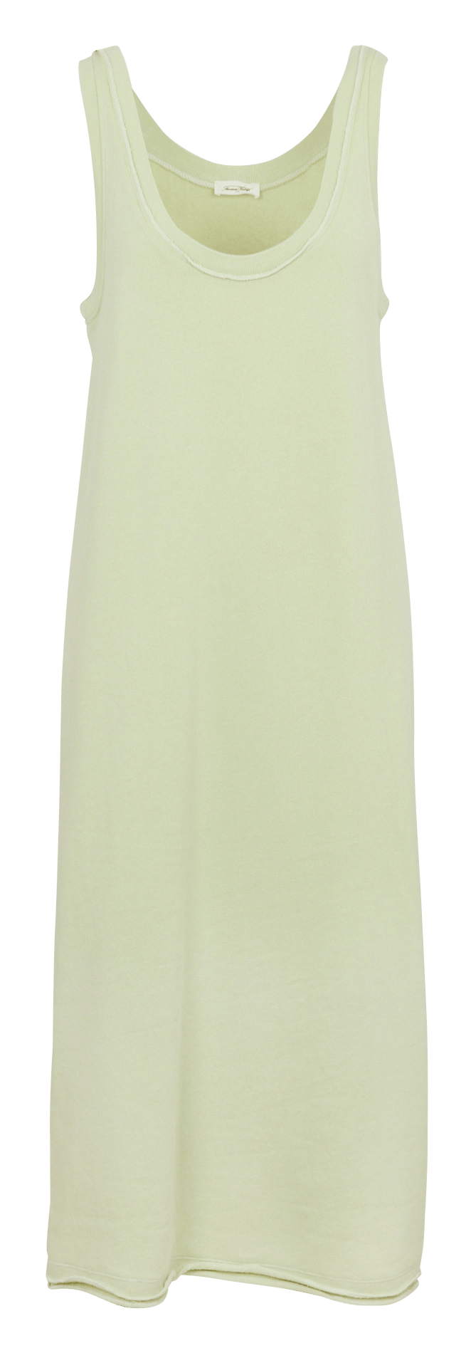 Solid Tank Maxi Dress AMERICAN VINTAGE Beige