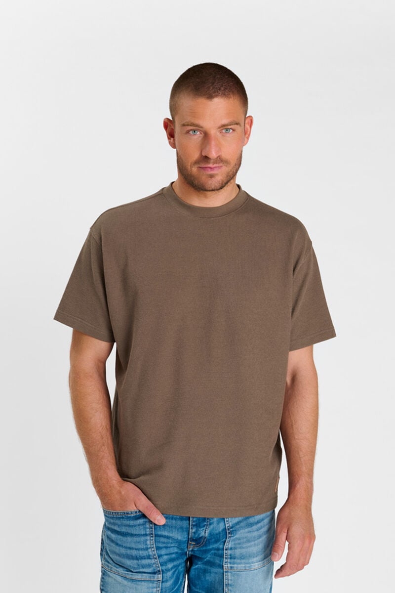 T-shirt LE TEMPS DES CERISES Brown