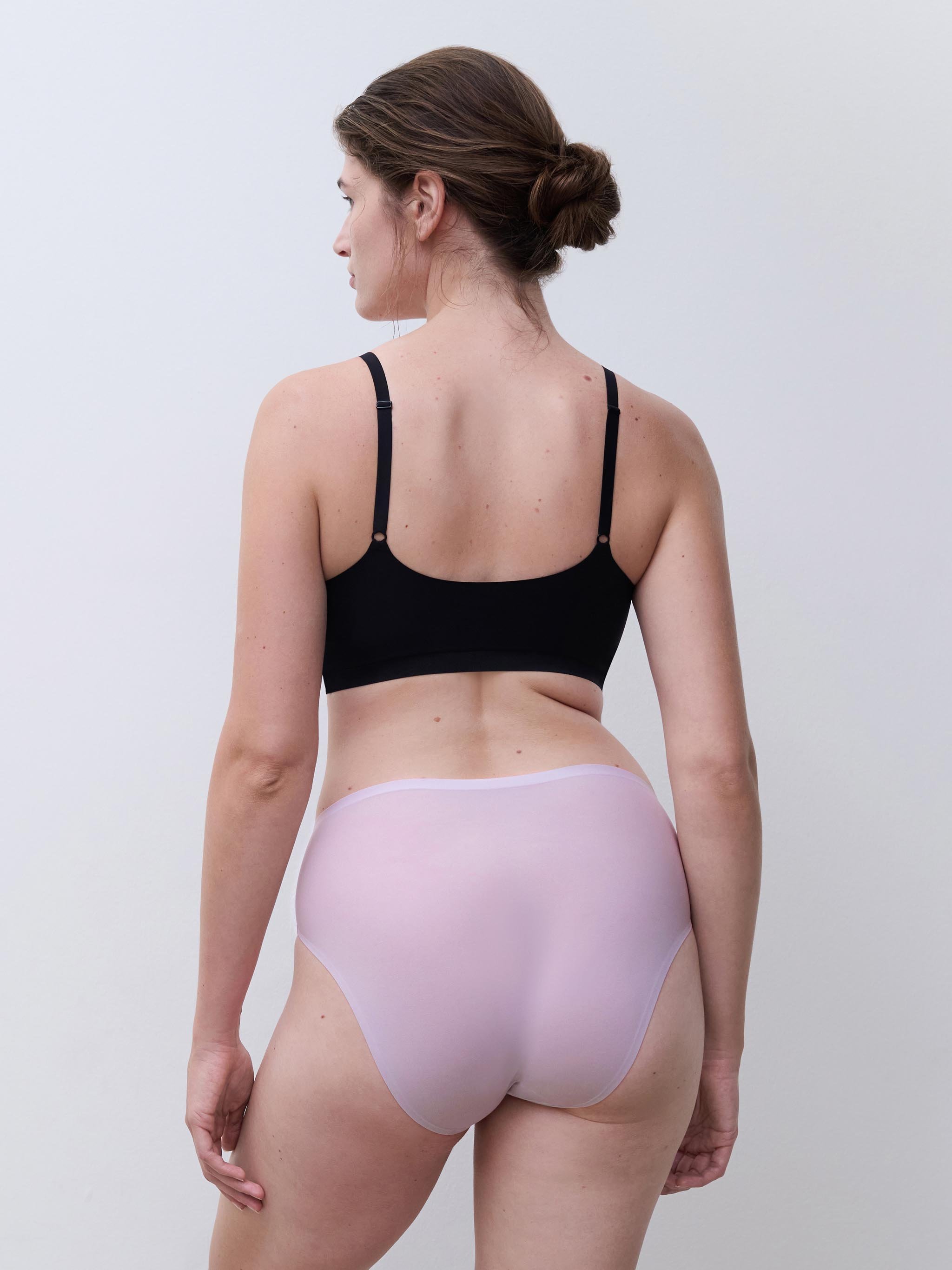 Scalloped panties CHANTELLE Purple
