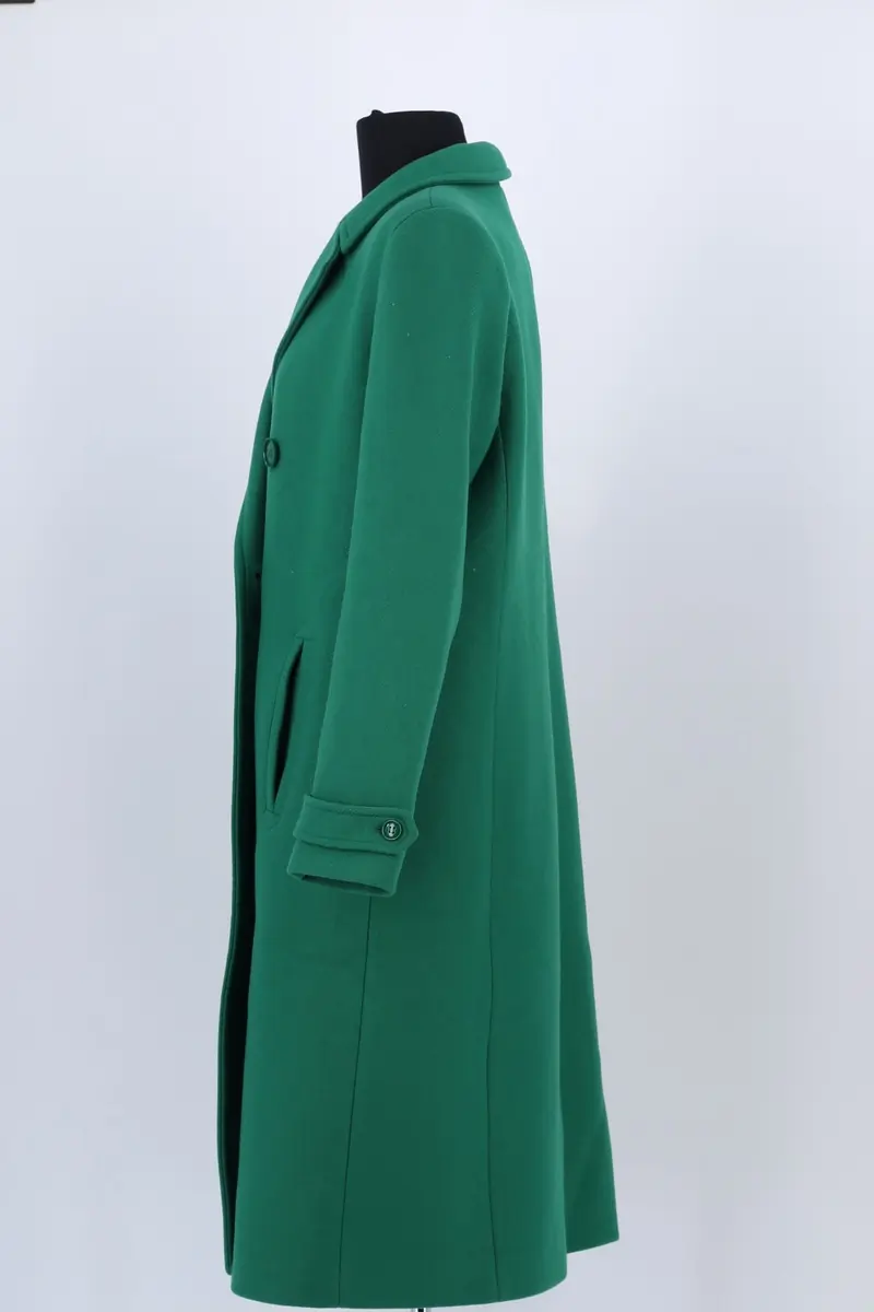 Coat TARA JARMON - Seconde Main Green