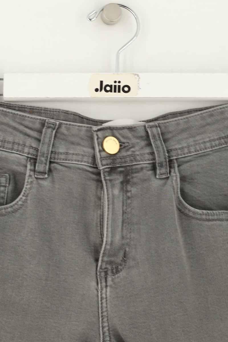 Jean slim SEZANE - Seconde main Gris