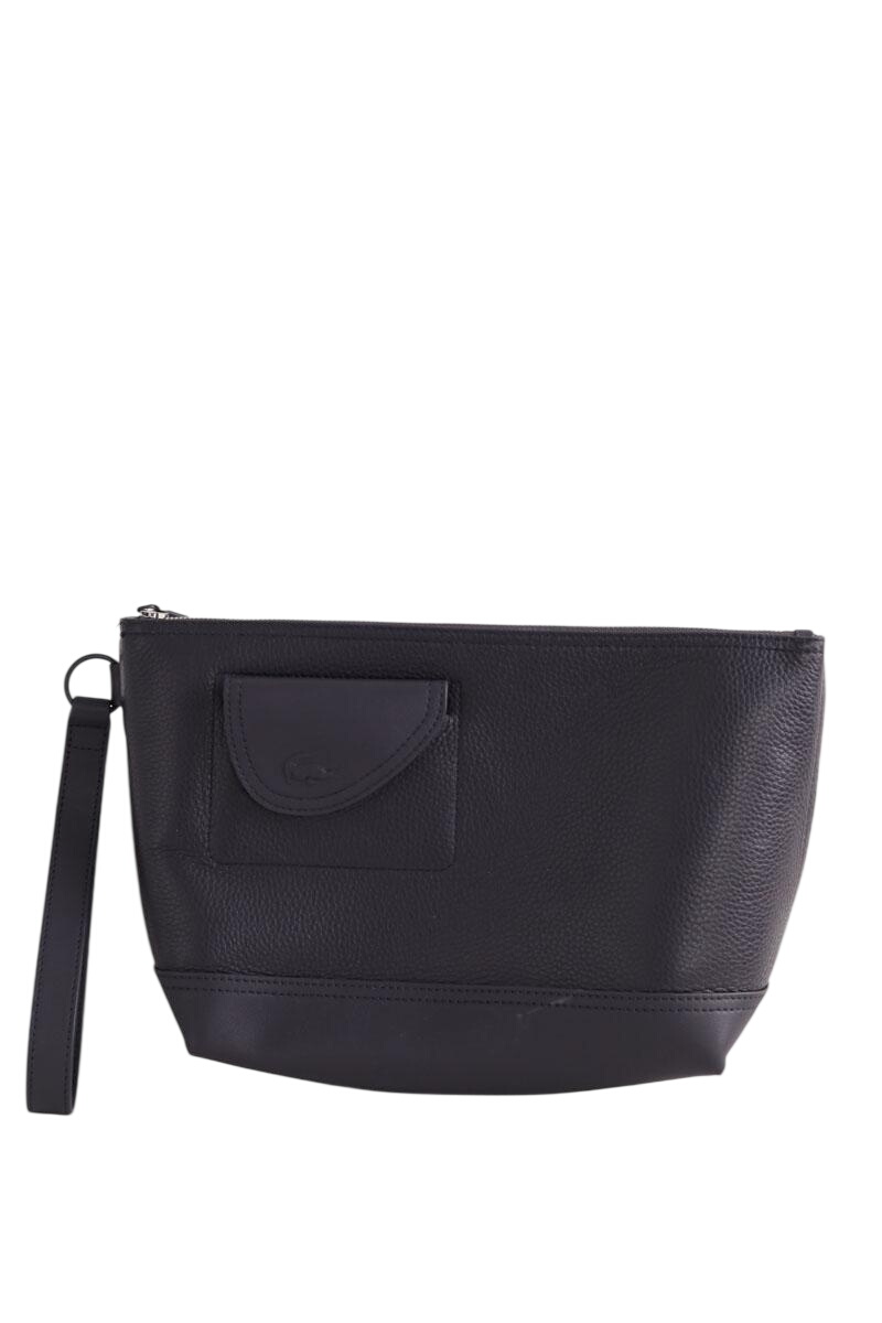 Pochette LACOSTE - SECONDE MAIN Noir