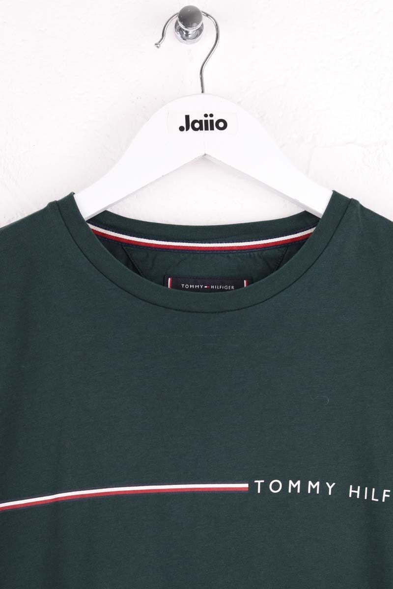 T-shirt TOMMY HILFIGER - SECONDE MAIN Green