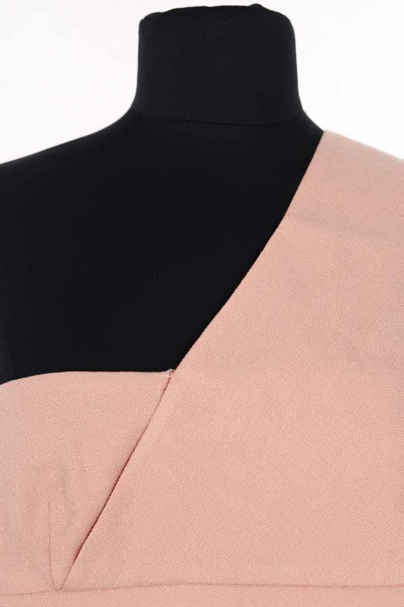 Robe TARA JARMON - Seconde Main Rose