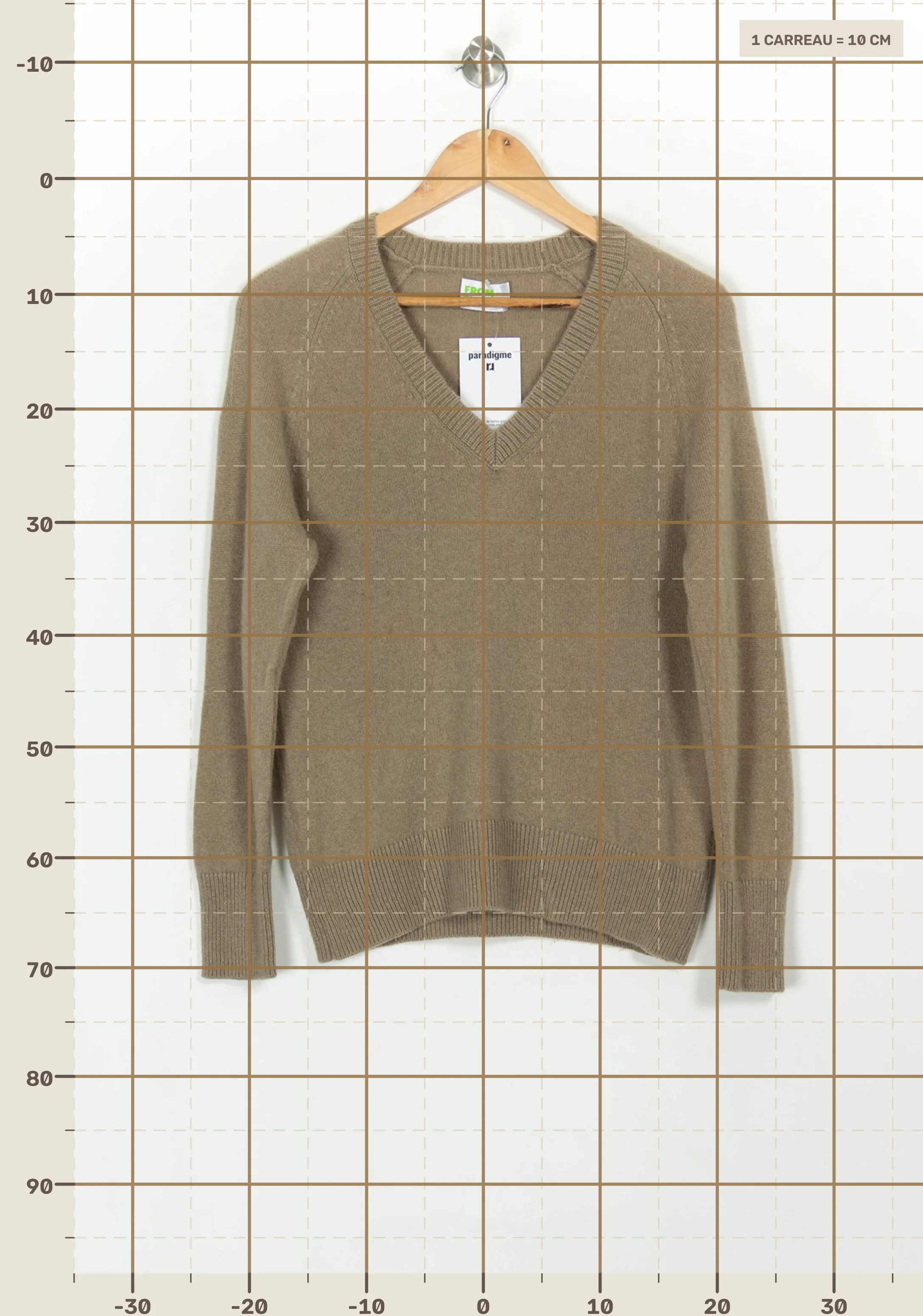 Knitwear FROM FUTURE - Seconde Main Beige
