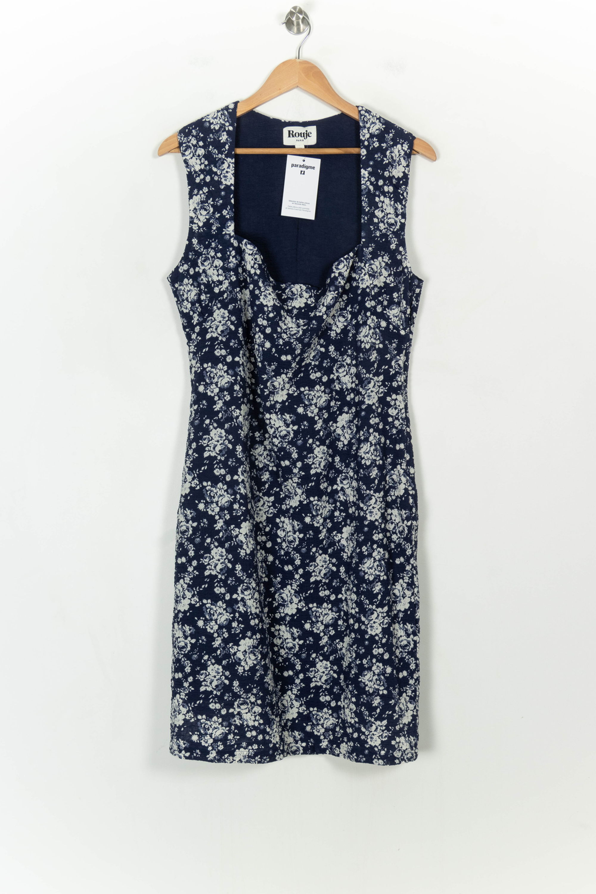Short & midi dress ROUJE - Seconde Main Blue