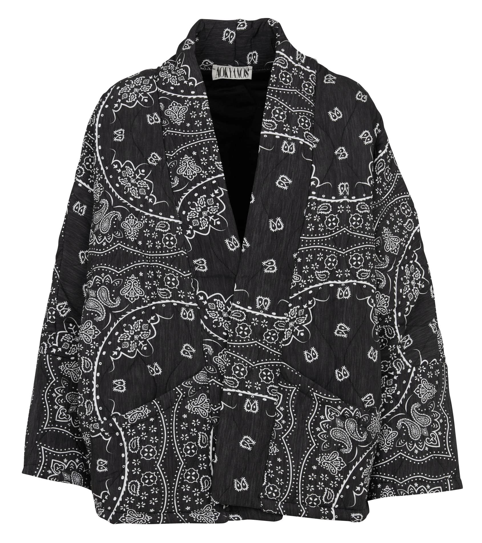 Shawl collar jacket AOKYANOS