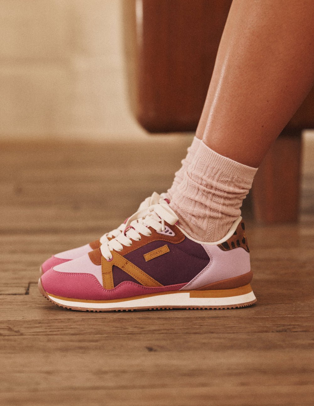 Sneakers ODAJE Red