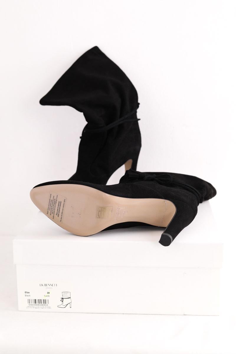 Textile boots LK BENNETT - Seconde Main Black