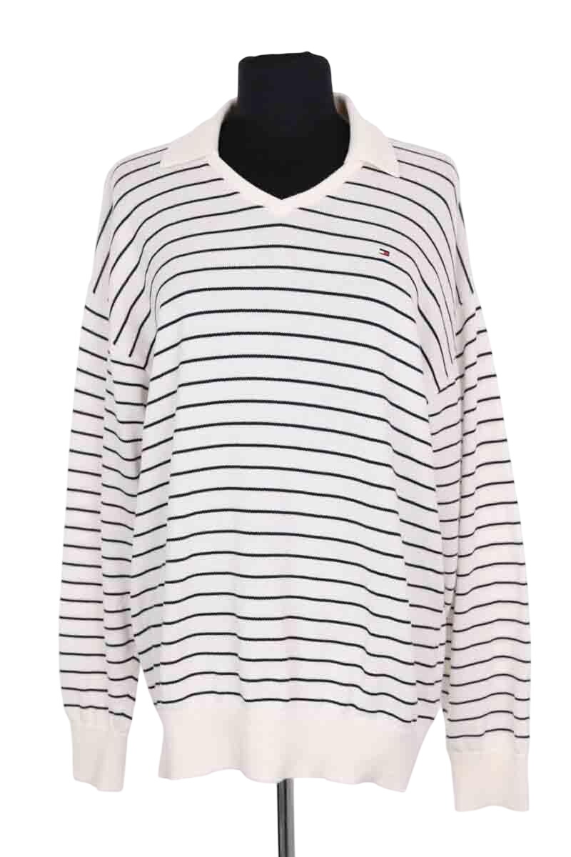 Sweater TOMMY HILFIGER - SECONDE MAIN White
