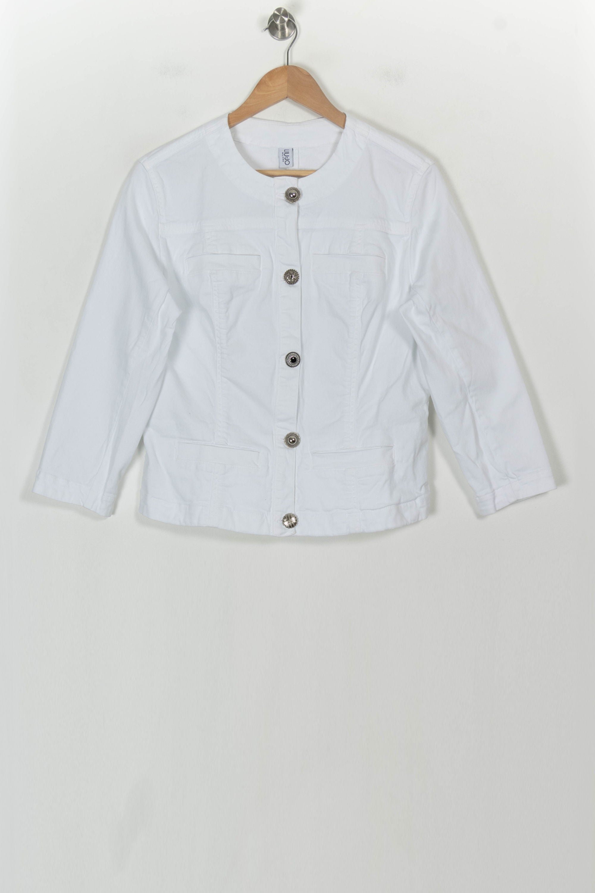Jacket LIU JO - SECONDE MAIN White