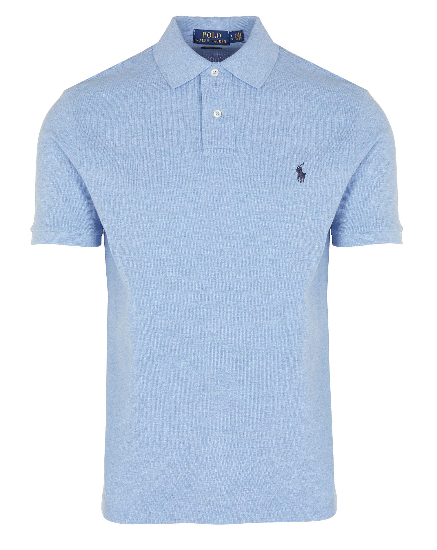Tシャツ・カットソー Ralph Lauren SS25 Slim-Fit Pique Polo Shirt (710548797 001) Polo Ralph Lauren men's slim cotton pique polo shirt