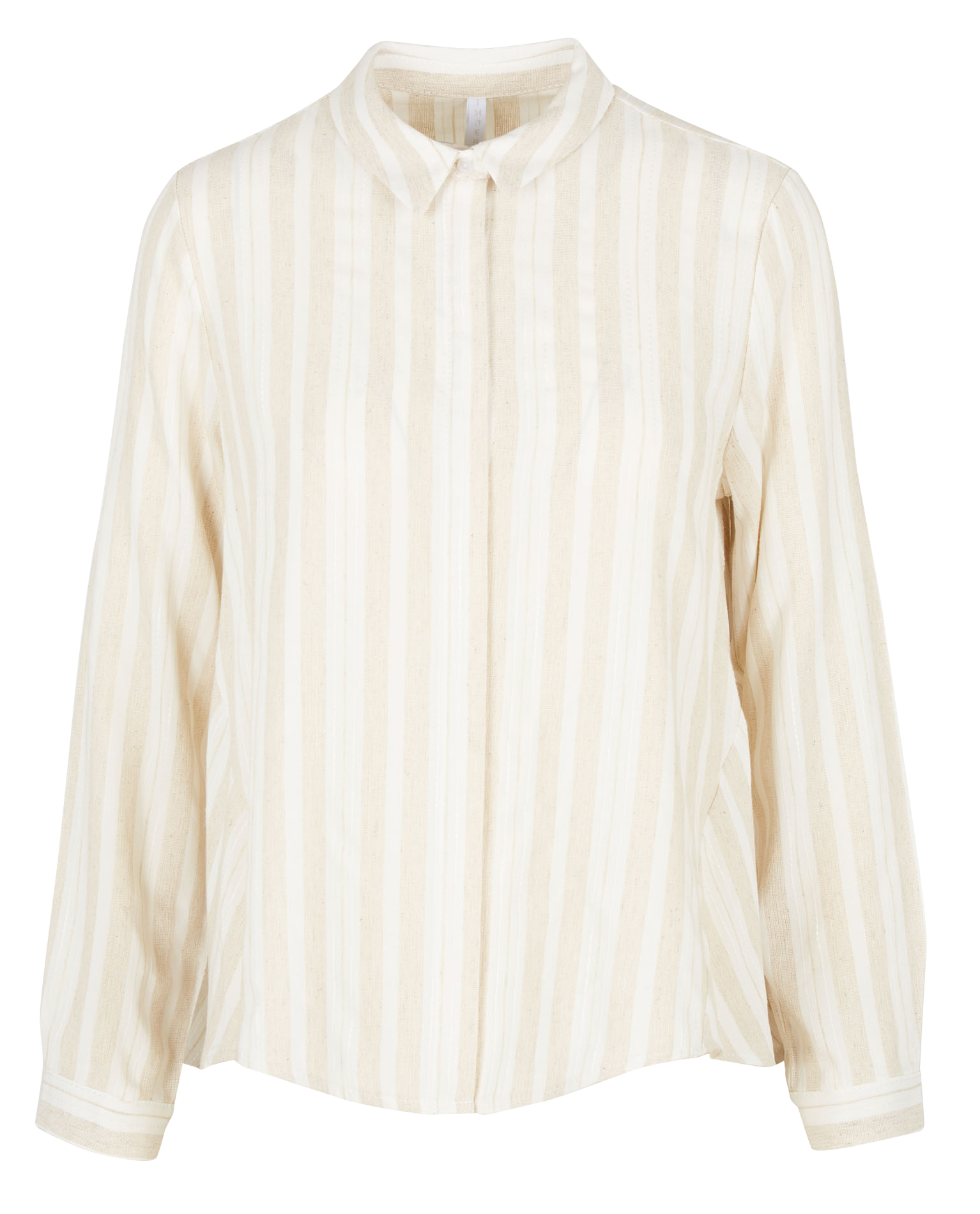 Chemise col classique ample IMPERIAL Beige