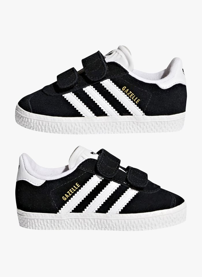 Lage su de sneakers met klittenband Zwart