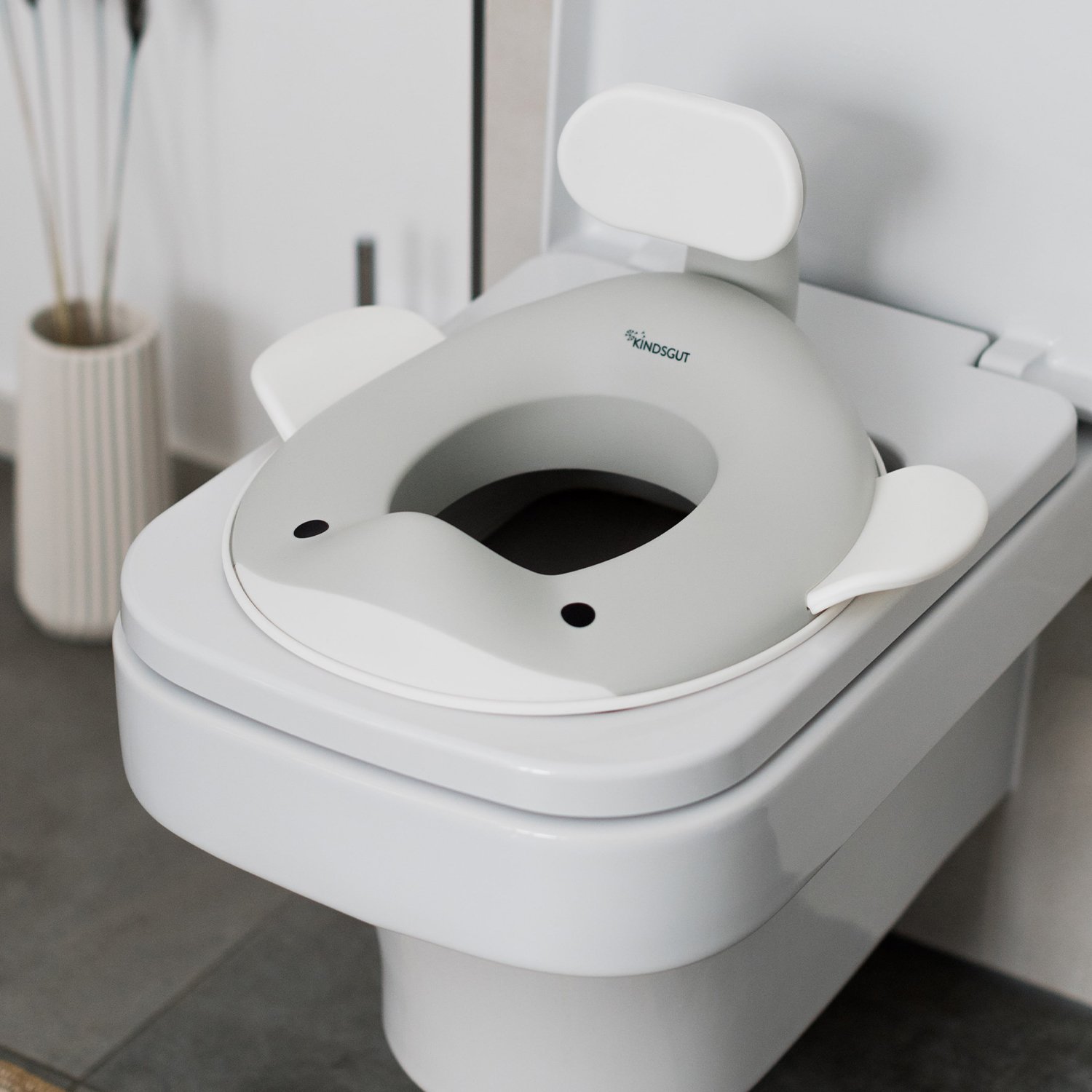 Whale kids' toilet seat KINDSGUT No Color