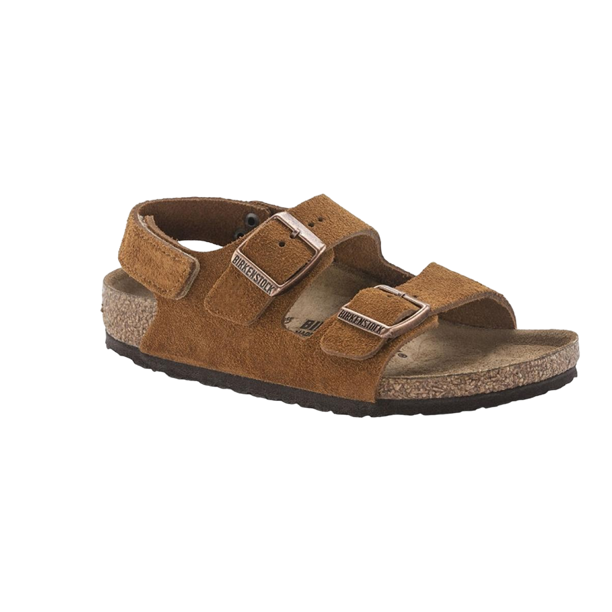 Faux leather sandals BIRKENSTOCK Beige