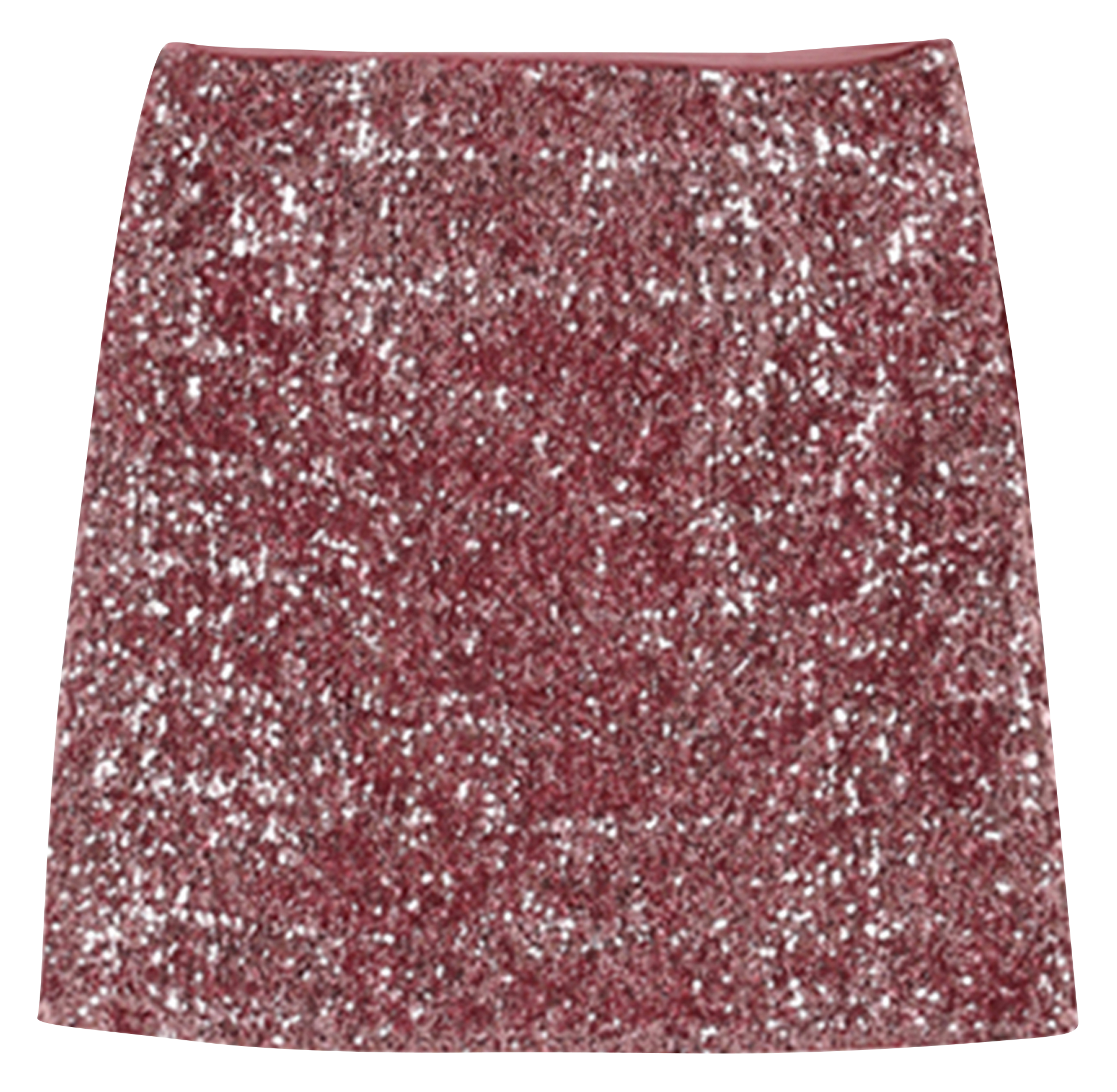 Jupe courte à sequins GRACE ET MILA Rose