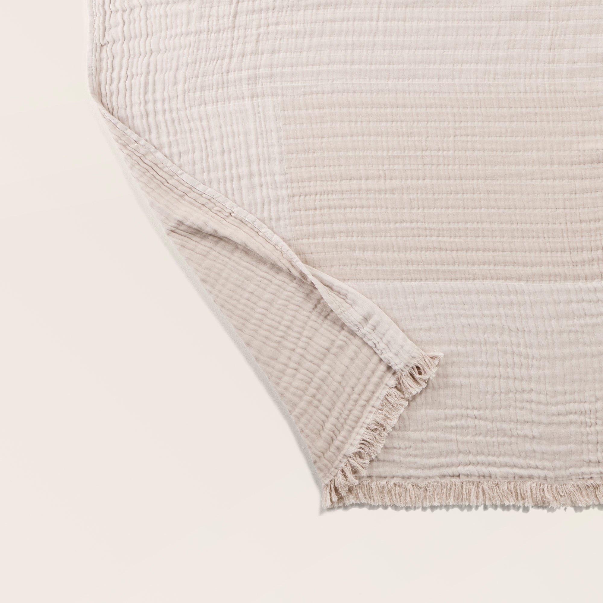 MONTANA - Throw MADURA Beige