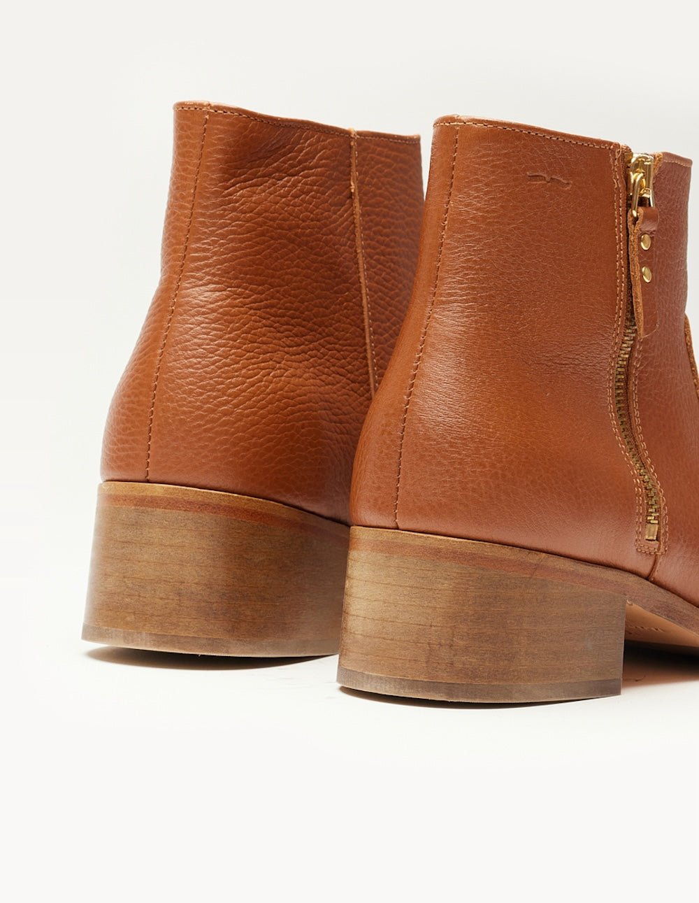 Flat ankle boots ODAJE EX. M.MOUSTACHE Brown